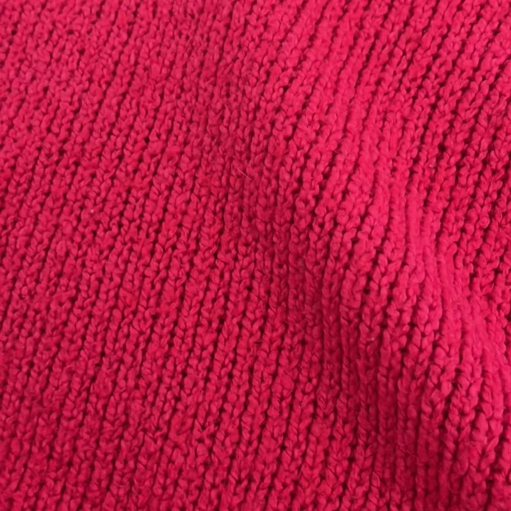 Hot Pink cropped sweater! - Picture 3 of 3